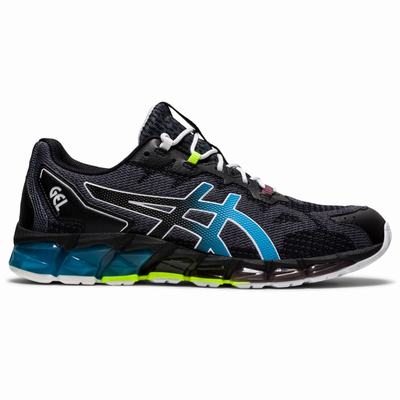 Férfi Asics Gel-Quantum 360 6 Utcai Cipő AS1089576 Fekete/Kék